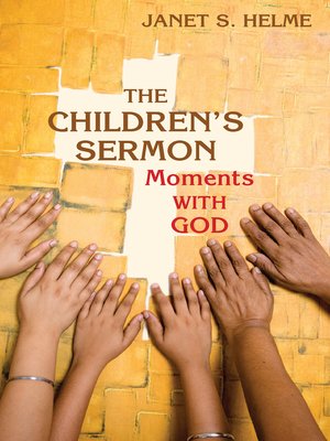 cover image of The Children's Sermon